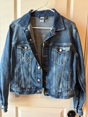 H&M Blue Denim Jean Jacket
